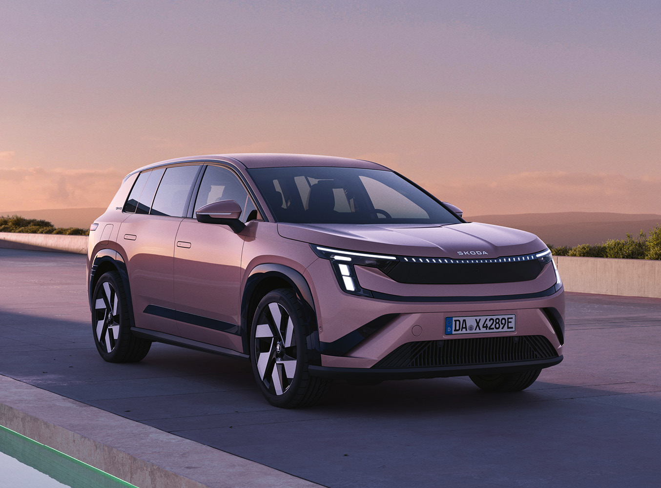 Im Bild ist der neuen Skoda Peaq zu sehen